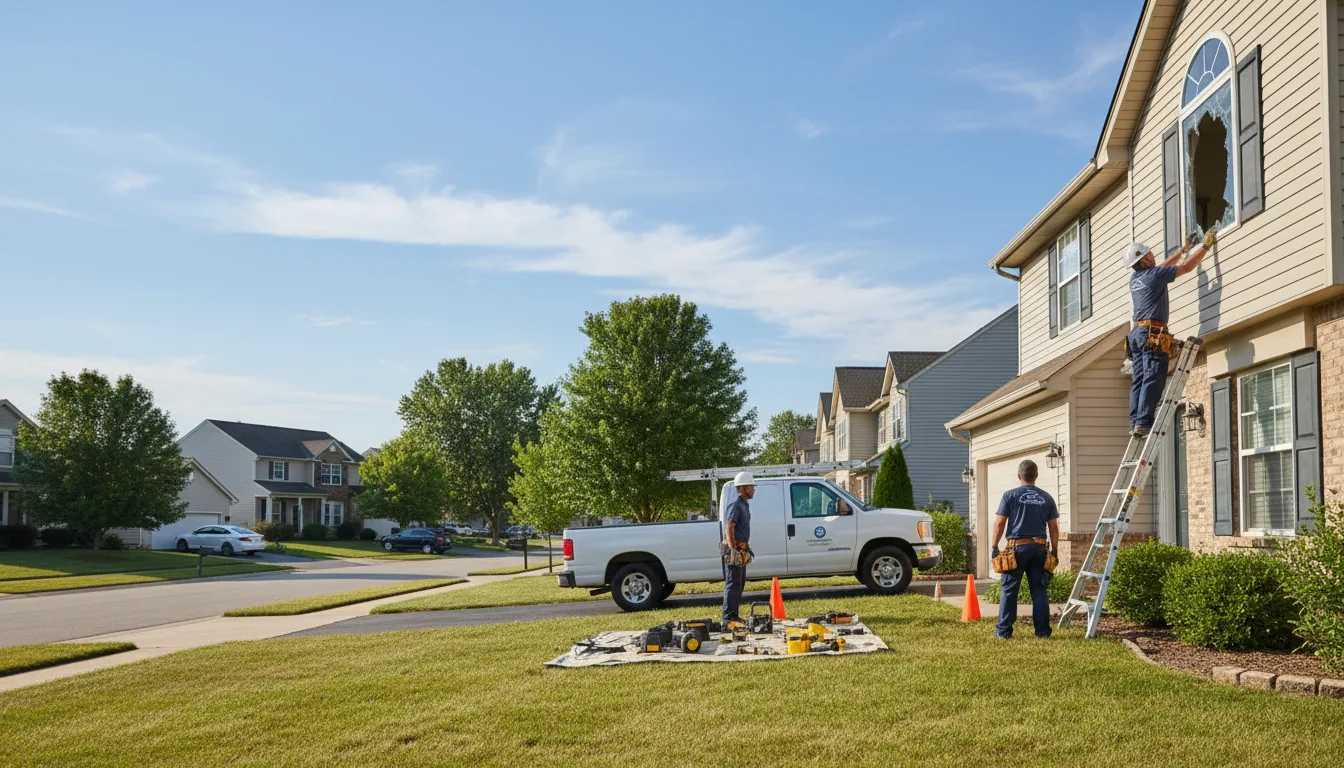 Expert window installer providing residential service in Fort Sill, OK